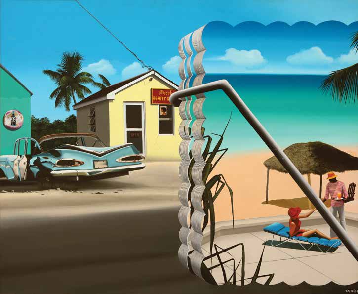 David Smith. Excerpts from the American Dream, 1994, from the collection of Dawn Davies.